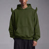 The Devil Wears Huemn Hoodie (Dark Green)