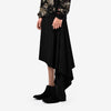 The Hybrid Lungi Skirt 2.0 (Black)