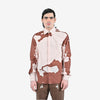 HUEMN flesh shirt - Brown