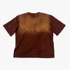 SuperHUEMN Denim Washed T-shirt (Maroon)