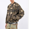 War roses puffer jacket