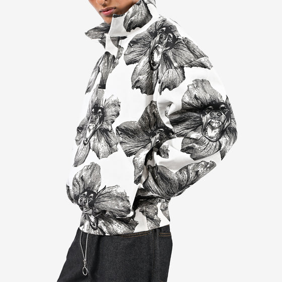 Canine sweatshirt - White