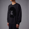 Huemn Classic Handmade Gorilla Sweatshirt (Black)