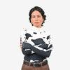 Sculpted gloved HUEMN flesh top - Black