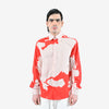 HUEMN flesh shirt - Red