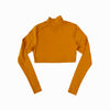Second Skin Crop Top 2.0 (Tangerine)