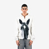 Horse printed sweatshirt - White
