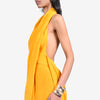 Hybrid Sari-Pants 2.0 - Yellow