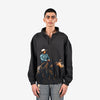 Cowboy printed sweatshirt - Brown