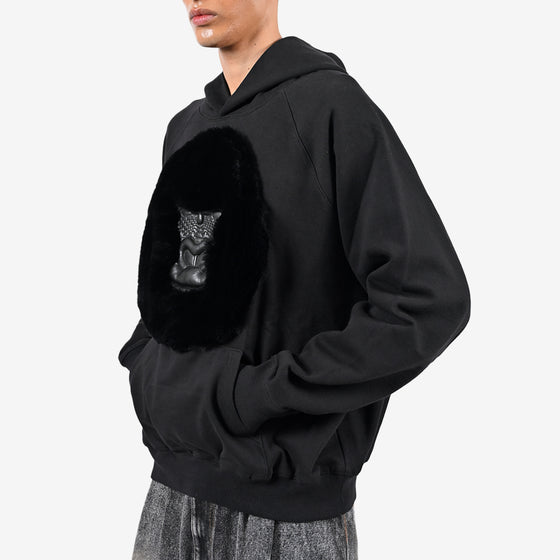 Huemn Classic Handmade Gorilla Hoodie