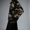 Foliage in the fall sweatshirt - Black