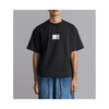 'Behaviour' ID card T-shirt (Black)