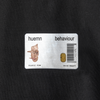 'Behaviour' ID card T-shirt (Black)