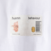 'Behaviour' ID card T-shirt (White)