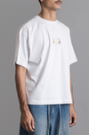 'Behaviour' ID card T-shirt (White)