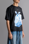 Cold 'Garbage bag' T-shirt (Black)