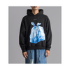 Cold 'Garbage bag' Hoodie (Black)