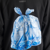 Cold 'Garbage bag' Hoodie (Black)