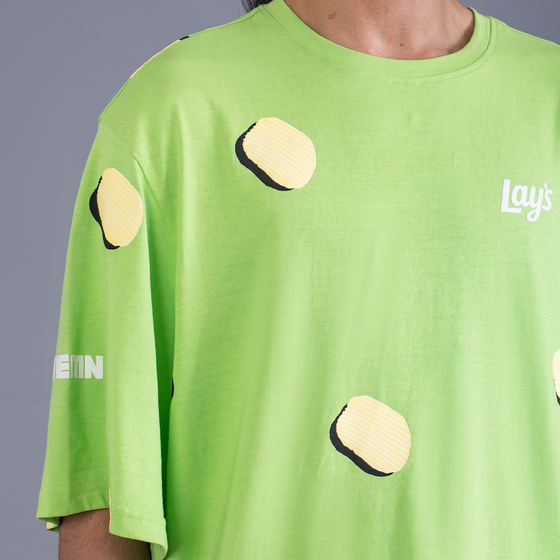 Lay's x HUEMN 'Cream and Onion' ® T-shirt