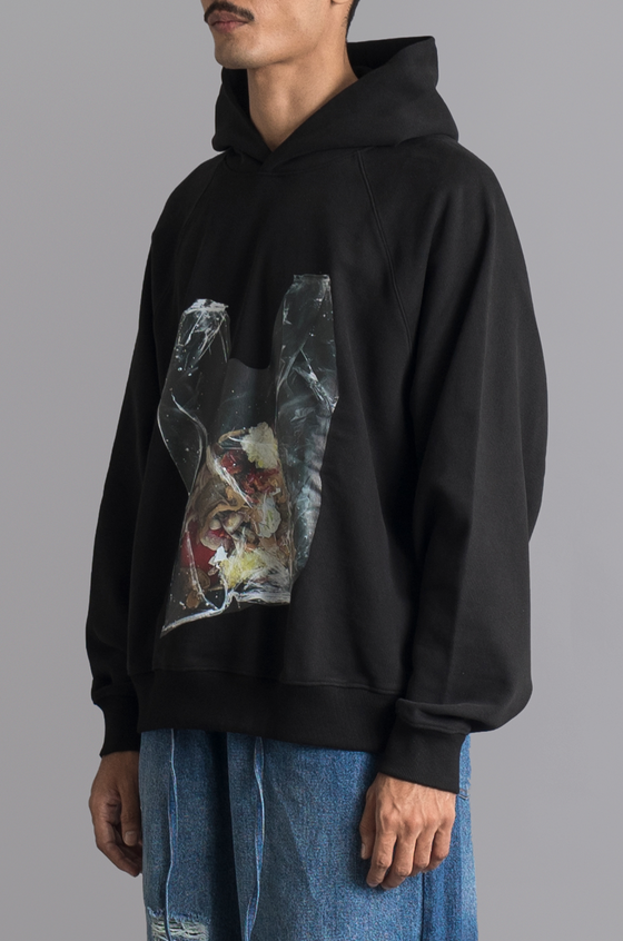 'Garbage' Hoodie (Black)