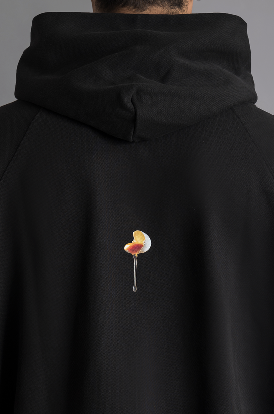 'Garbage' Hoodie (Black)