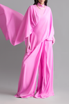 Hybrid Sari-Pants (Pink)