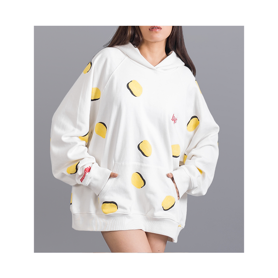 Lay's x HUEMN Hoodie (White)