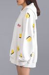 Lay's x HUEMN Hoodie (White)