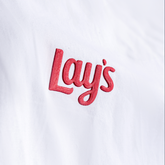 Lay's x HUEMN Shirt (White)