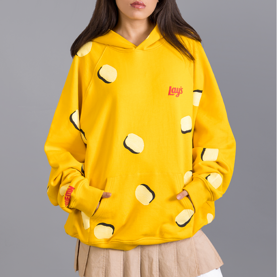 Lay's x HUEMN 'Classic Salted' ® Hoodie