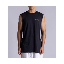  'The Ranch' Sleeveless T-shirt (Black)