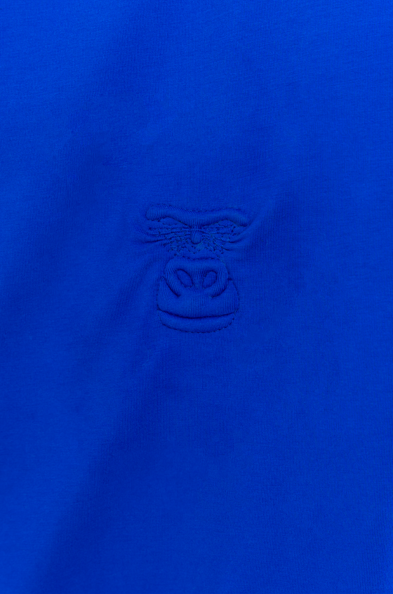 Huemn Evolution Gorilla Insignia T-Shirt (Blue)