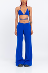 The New World Low Waist Trousers (Blue)