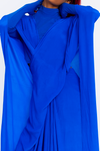 Hybrid Sari-Pants (Blue)