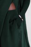 Hybrid Sari-Pants (Emerald green)