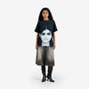 The Girl with the Braids t-shirt - Black