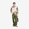 HUEMN flesh shirt - Olive Green