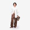 Inside-out Kaftan top - White