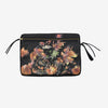 Hand-painted 'Foliage in the fall' Zippered Laptop sleeve