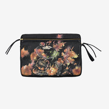  Hand-painted 'Foliage in the fall' Zippered Laptop sleeve