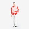 HUEMN flesh shirt - Red