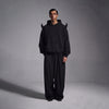 The Devil  Wears Huemn Hoodie (Black)