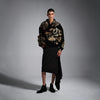 Foliage in the fall sweatshirt - Black