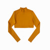 Second Skin Crop Top 2.0 (Tangerine)