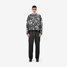  Dead bouquet puffer jacket