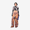 Blood Washed Second Skin Crop Top 2.0 (Charcoal)