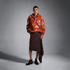 Foliage in the fall sweatshirt - Maroon