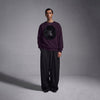 Huemn Classic Handmade Gorilla Sweatshirt (Royal Purple)