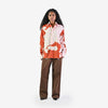 HUEMN flesh shirt - Orange Tan