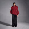 The Devil Wears Huemn Hoodie (Maroon)